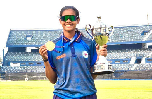 15 साल की अक्षरा गुप्ता ने रचा इतिहास, दो सत्रों में चार आयु-वर्ग टूर्नामेंट खेले