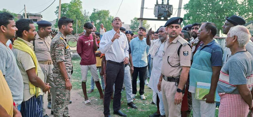 मननपुर जलापूर्ति योजना में बड़ी गड़बड़ी, डीएम ने जताई नाराजगी