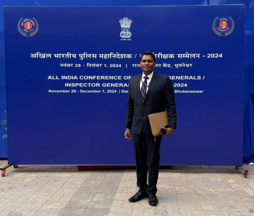 अखिल भारतीय पुलिस महानिदेशक सम्मलेन-2024 में पुलिस अधीक्षक डॉ. कुमार आशीष को मिली प्रधानमंत्री और गृह मंत्री की सराहना