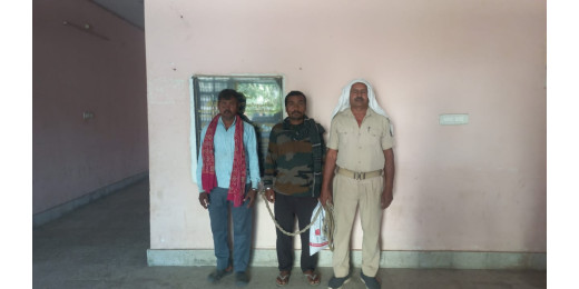 अवैध महुआ चुलाई शराब के साथ दो धंधेबाज गिरफ्तार