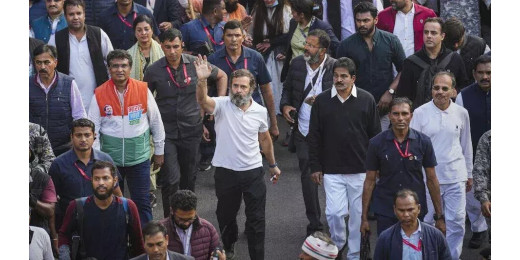 भारत जोड़ो यात्रा : राहुल गांधी की सुरक्षा में सेंध, दो युवक हिरासत में