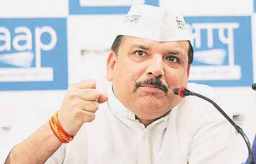 स्पा मसाज वाली कंपनियां कर रही हैं एग्जिट पोल : संजय सिंह