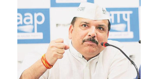 स्पा मसाज वाली कंपनियां कर रही हैं एग्जिट पोल : संजय सिंह