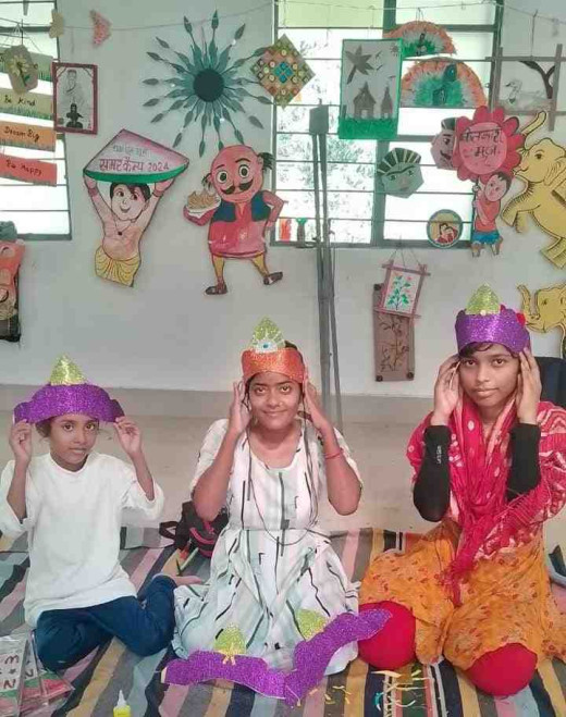 बाल भवन किलकारी की चमक बनीं रौशनी