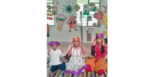 बाल भवन किलकारी की चमक बनीं रौशनी