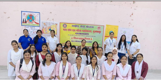 विश्व एचआईवी एड्स दिवस पर एमडीडीएम में हुआ प्रतियोगिता का आयोजन