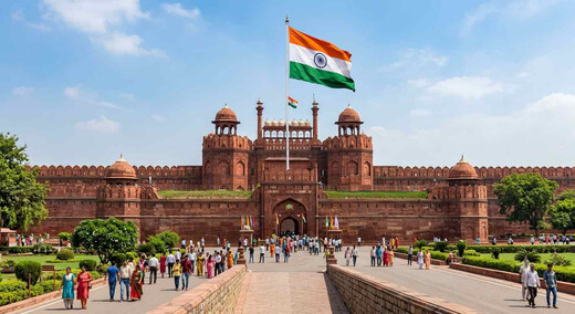 स्वतंत्रता दिवस पर पहली बार लाल किले की प्राचीर से गूंजेगा ‘वंदे मातरम्’