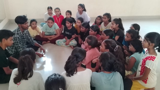 किलकारी में नृत्य प्रशिक्षण से प्रशिक्षक बनने तक अमन का सफर रहा शानदार