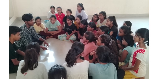 किलकारी में नृत्य प्रशिक्षण से प्रशिक्षक बनने तक अमन का सफर रहा शानदार