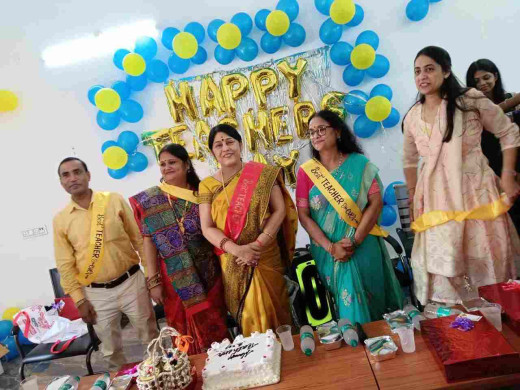 रामबृक्ष बेनीपुरी महिला महाविद्यालय में धूमधाम से मनाया गया शिक्षक दिवस