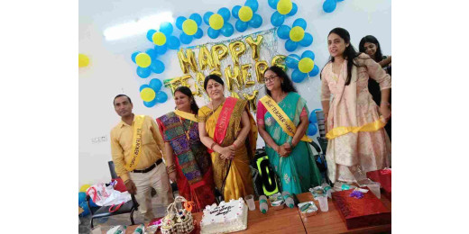 रामबृक्ष बेनीपुरी महिला महाविद्यालय में धूमधाम से मनाया गया शिक्षक दिवस