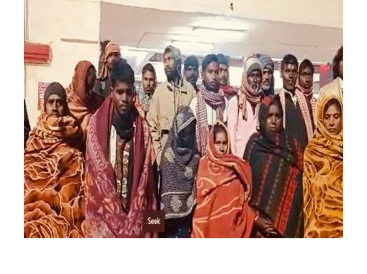 नए साल में आलू फार्म से 22 बंधुआ मजदूरों की घर वापसी