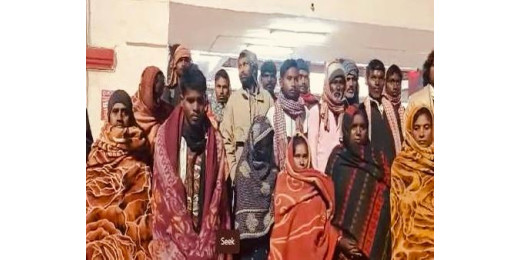 नए साल में आलू फार्म से 22 बंधुआ मजदूरों की घर वापसी