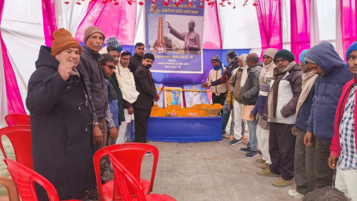 भीमा कोरेगांव युद्ध की 207वीं वर्षगांठ पर शौर्य दिवस आयोजित