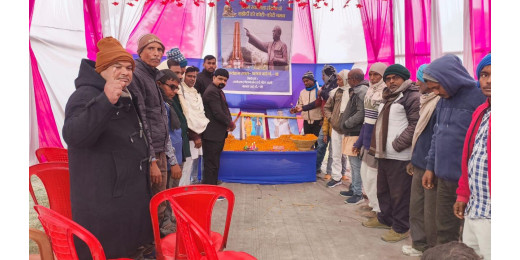 भीमा कोरेगांव युद्ध की 207वीं वर्षगांठ पर शौर्य दिवस आयोजित