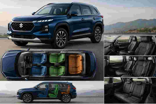 मारुति ला रही नई 7-सीटर SUV, XUV700 और सफारी को देगी टक्कर