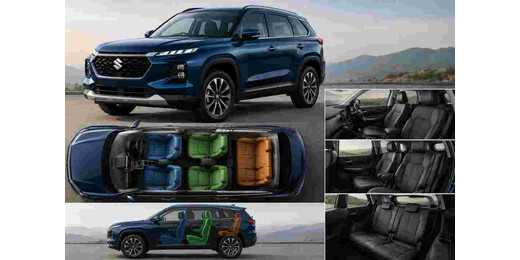 मारुति ला रही नई 7-सीटर SUV, XUV700 और सफारी को देगी टक्कर