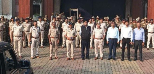 बिरसा मुंडा केंद्रीय कारा में छापेमारी, आपत्तिजनक सामान बरामद नहीं