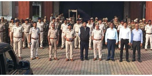 बिरसा मुंडा केंद्रीय कारा में छापेमारी, आपत्तिजनक सामान बरामद नहीं