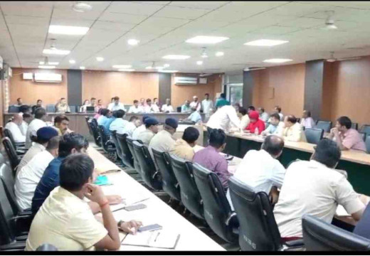 श्रावणी मेला 2024 के लिए बैठक आयोजित