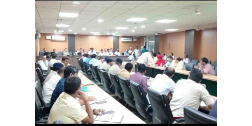 श्रावणी मेला 2024 के लिए बैठक आयोजित