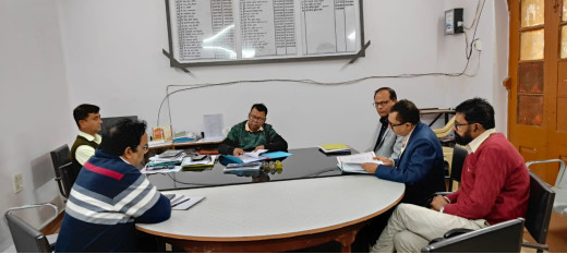 दरभंगा जिला स्थापना दिवस समारोह को लेकर हुई बैठक आयोजित 