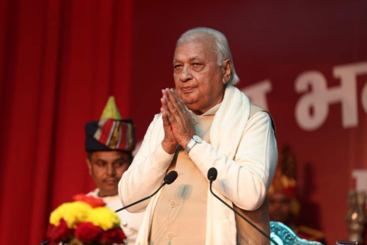आरिफ मोहम्मद खान बने बिहार के 42वें राज्यपाल, शपथ ग्रहण सम्पन्न