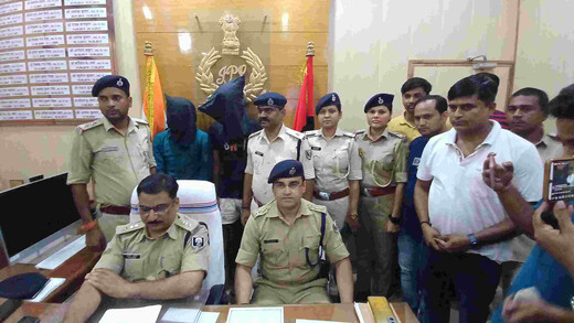 बड़हिया : किताब दुकानदार हत्याकांड का खुलासा, SIT ने दो अपराधियों को किया गिरफ्तार