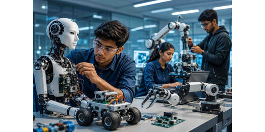 इंजीनियरिंग में बदल रहा ट्रेंड, रोबोटिक्स की ओर बढ़ रहा छात्रों का रुझान