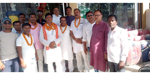 अनिल यादव बने बीजेपी के बोचहां मंडल अध्यक्ष, पार्टी को मजबूत बनाने का लिया संकल्प