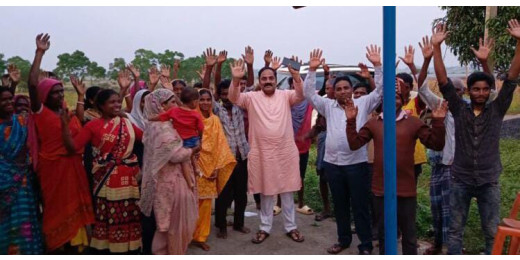 मांडर में आदिल अज़ीम का प्रभाव, गांव वालों का समर्थन उन्हीं के बताए उम्मीदवार को वोट