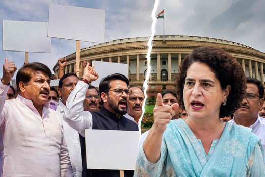 झारखंड छात्र आंदोलन बना राष्ट्रीय मुद्दा, संसद परिसर में भाजपा-कांग्रेस के बीच टकराव