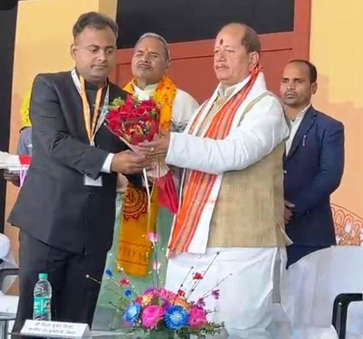 लखीसराय में राज्य स्तरीय युवा उत्सव का समापन, डिप्टी सीएम ने प्रतिभागियों को किया सम्मानित