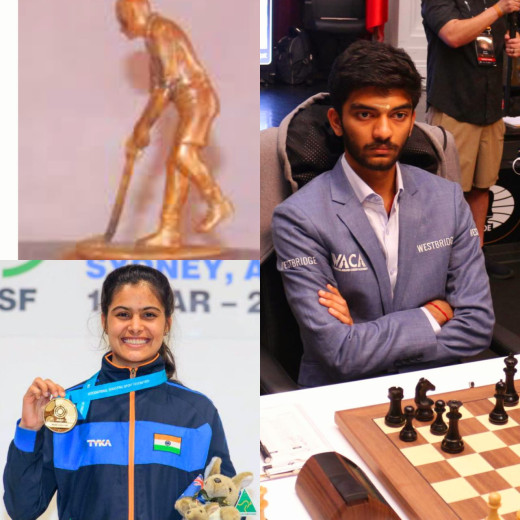 इन खिलाड़ियों को मिलेगा मेजर ध्यानचंद खेल रत्न पुरस्कार और अर्जुन अवॉर्ड