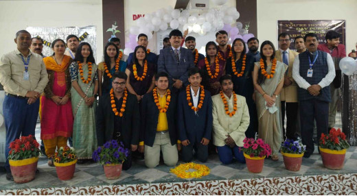 एनडी ग्रोवर की पुण्यतिथि पर कार्यक्रम सह 12वीं के विद्यार्थियों हेतु विदाई समारोह आयोजित