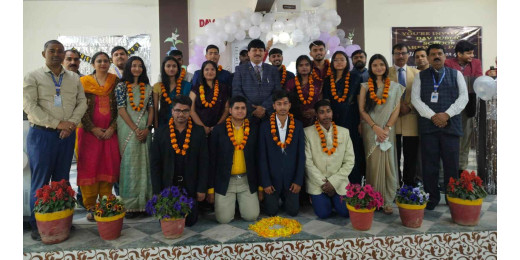 एनडी ग्रोवर की पुण्यतिथि पर कार्यक्रम सह 12वीं के विद्यार्थियों हेतु विदाई समारोह आयोजित