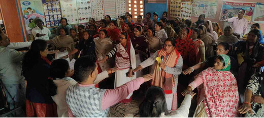 जेंडर आधारित हिंसा के खिलाफ जनजागरण, बाल विवाह मुक्त समाज का लिया संकल्प