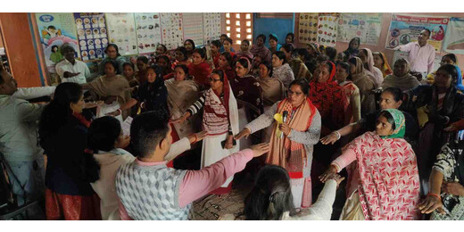 जेंडर आधारित हिंसा के खिलाफ जनजागरण, बाल विवाह मुक्त समाज का लिया संकल्प