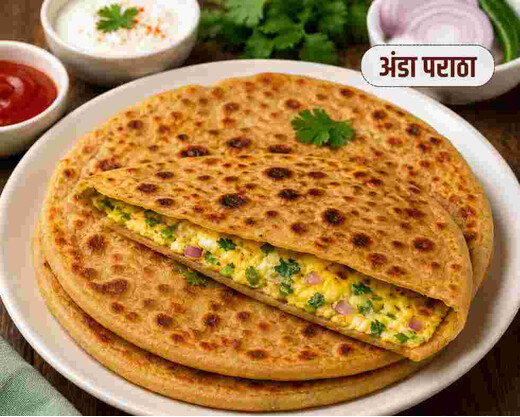 रोज के आलू-प्याज पराठे से हो गए बोर, नाश्ते में बनाएं प्रोटीन से भरपूर क्रिस्पी अंडा पराठा