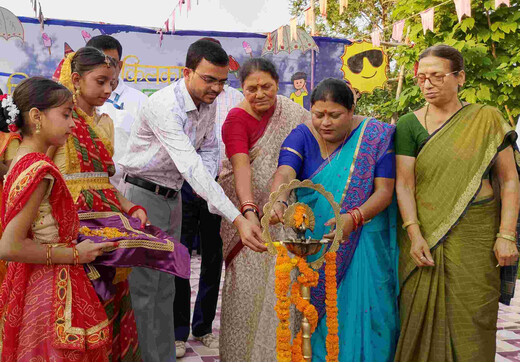 बिहार बाल भवन किलकारी में चक धूम धूम समर कैम्प का उद्घाटन