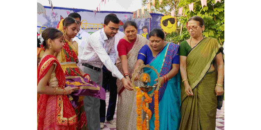 बिहार बाल भवन किलकारी में चक धूम धूम समर कैम्प का उद्घाटन