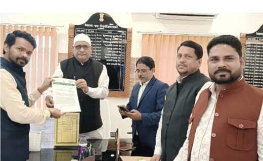 राजस्व कर्मचारी का दाखिल-खारिज के नाम पर रिश्वत मांगने का ऑडियो  हुआ वायरल 