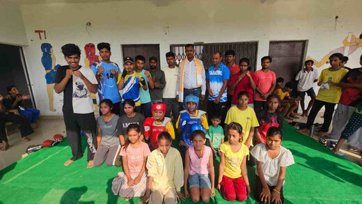 वुशु जिला चयन ट्रायल में खिलाड़ियों ने दिखाया दम, राज्य स्तरीय प्रतियोगिता का रास्ता हुआ तय