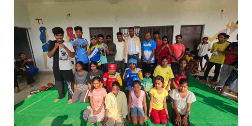 वुशु जिला चयन ट्रायल में खिलाड़ियों ने दिखाया दम, राज्य स्तरीय प्रतियोगिता का रास्ता हुआ तय