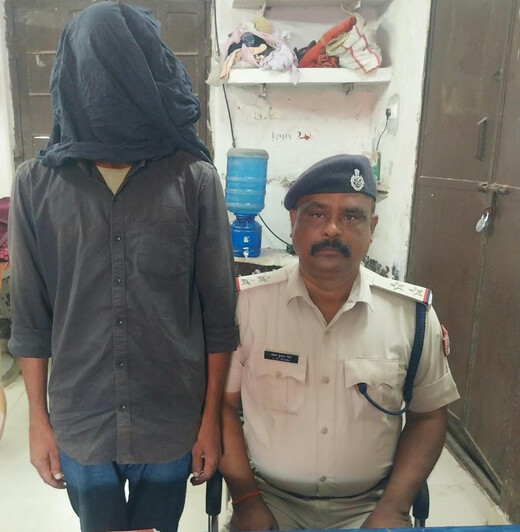 ऑपरेशन यात्री सुरक्षा के तहत कार्रवाई, चोरी के मोबाइल के साथ एक गिरफ्तार