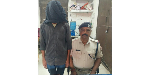 ऑपरेशन यात्री सुरक्षा के तहत कार्रवाई, चोरी के मोबाइल के साथ एक गिरफ्तार