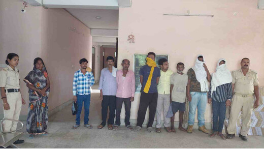 उत्पाद विभाग की सख्ती जारी, नाबालिग सहित नौ लोगों को दबोचा