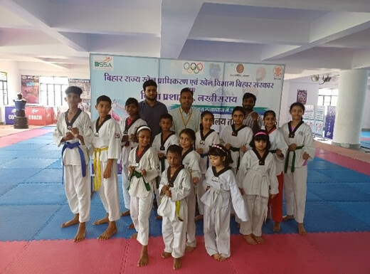 नेशनल ताइक्वांडो चैम्पियनशिप : लखीसराय के 14 खिलाड़ी ओडिशा में दिखाएंगे दमखम 