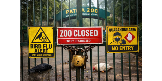 बिहार में H5N1 अलर्ट: राजधानी में व्यापक कार्यवाही के साथ संक्रमित क्षेत्र किया गया घोषित