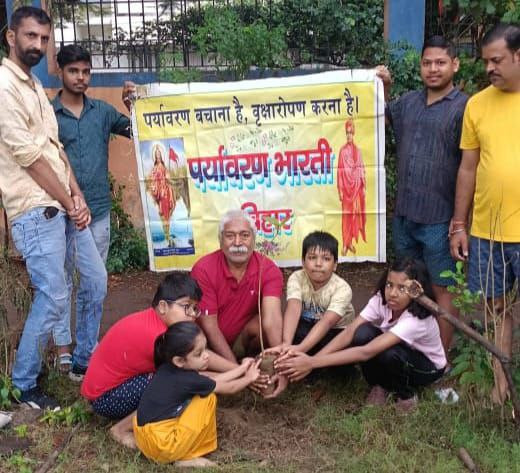 ग्लोबल वार्मिंग से बचाव के लिए वृक्षारोपण आवश्यक 